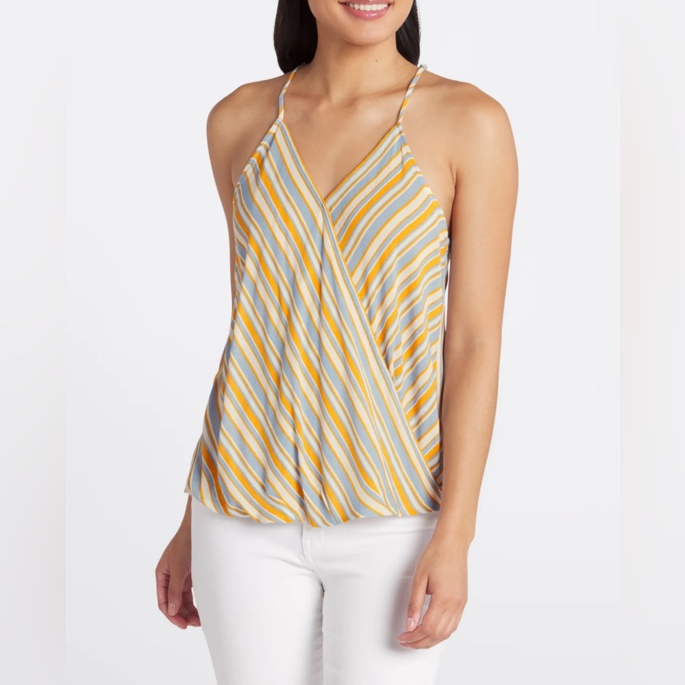 NWOT Market & Spruce Mac Surplice Women’s Top Size M